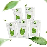 NAKED Green Tea Cigarettes LITE Herbal 5-Pack Bundle, 100-cigs Made-in-USA Free of Nicotine, Tobacco & No-Chemical Additives.