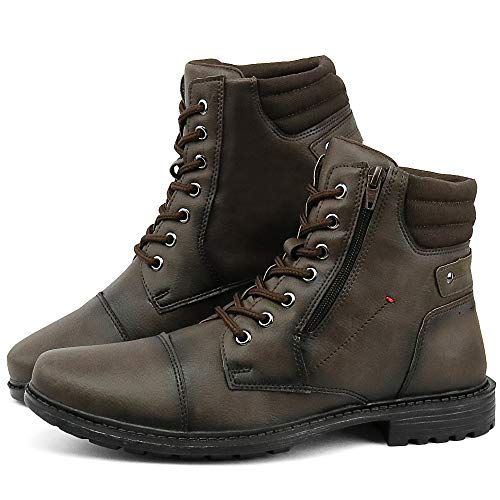 Bota Coturno Casual SapatoFran Com Relógio Digital E Cinto (43)