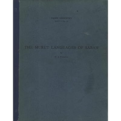 The Murut languages of Sabah,