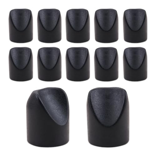 HUTRADE 12 Stück Klappstuhl V-Kopf-Stabilisierungskappen rutschfeste...