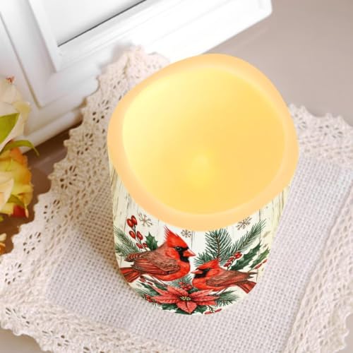 Image of Fall Pumpkin LED Flameless Candles with Remote Control, 4 Pack | Thanksgiving Day Flameless Candle Set with Timer, Sunflower Battery Operated Fake Candles for Home Decor, host gift