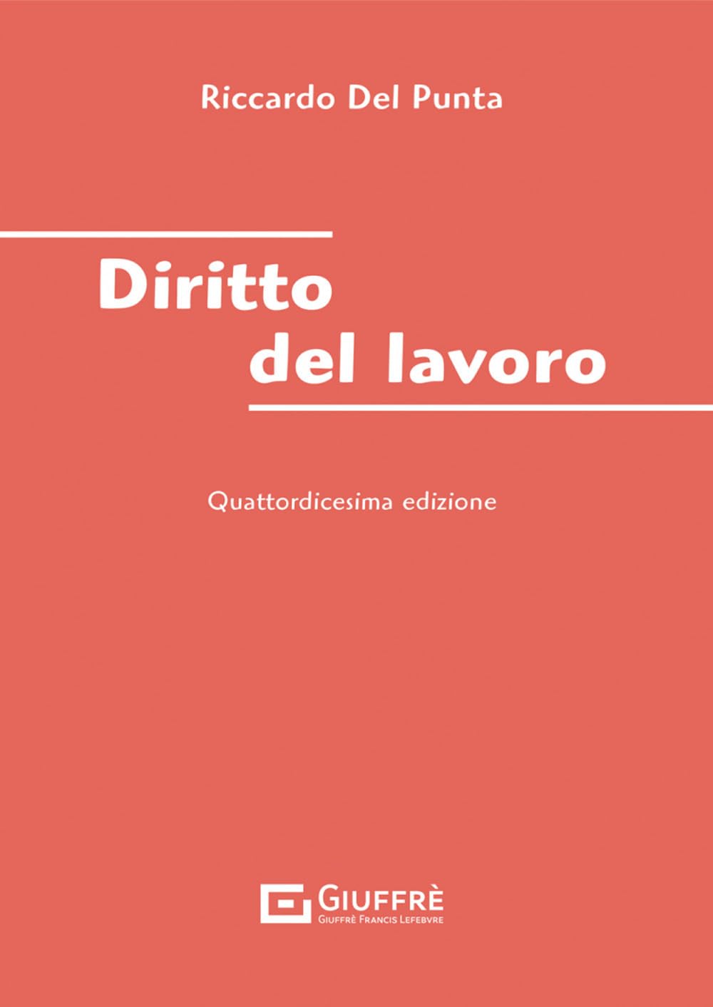 Diritto Del Lavoro - 4
