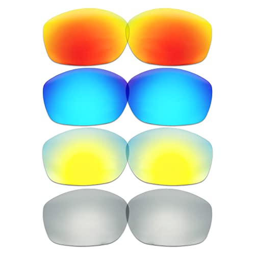 Lentilles pour COSAT Fisch fs de remplacement avec 4 couleurs interchangeables