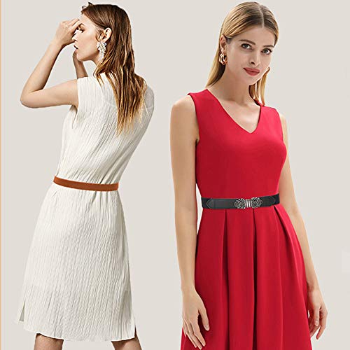 Black Waist Belt For Dresses Ladies Belt Plus Size Elastic Belts For Women,Xl #TOP2