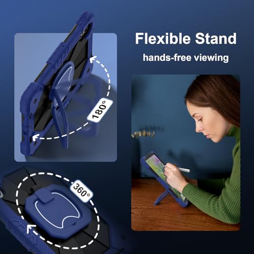 Funda para Redmi Pad Pro 12.1 ideal para viajes y trabajo campo 4
