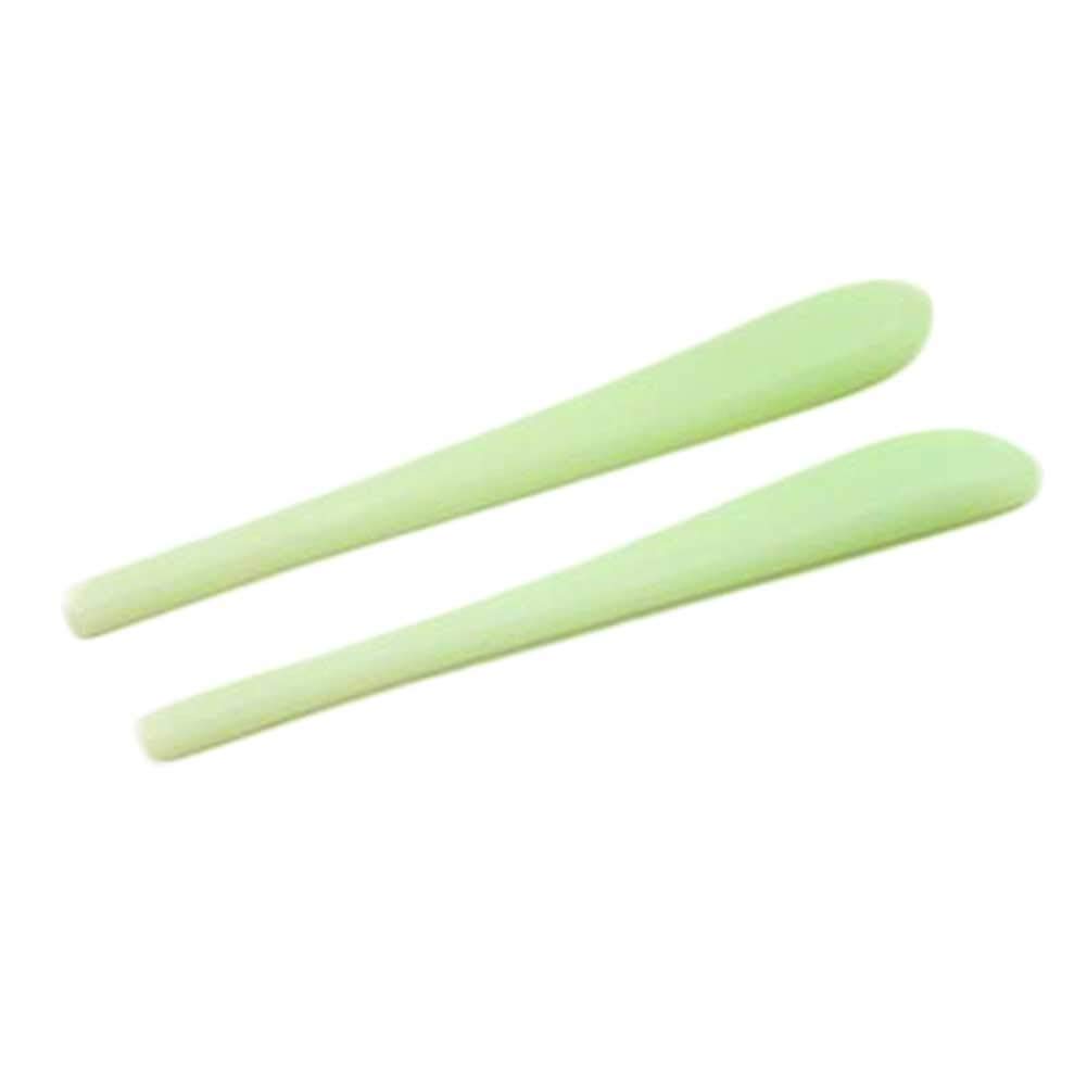 RJGFDSAPO Eyeglass Replacement Arm Legs, 3 Pairs Green Eyeglasses Temple End Tips 1.5mm Round Hole 65mm Acetate Replacement