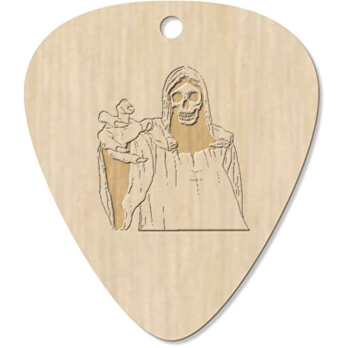Azeeda 7 x ‘Faucheuse’ médiator/pic de Guitare (GP00026647) - Les Beatles, Paul McCartney, John Lennon, RIngo Starr, George Harrison Azeeda 7 x 'Faucheuse' médiator/pic de Guitare (GP00026647)
