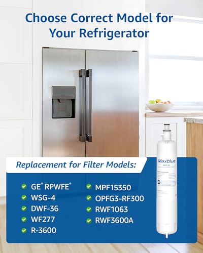 Maxblue WF277 Replacement Refrigerator Water Filter view 2