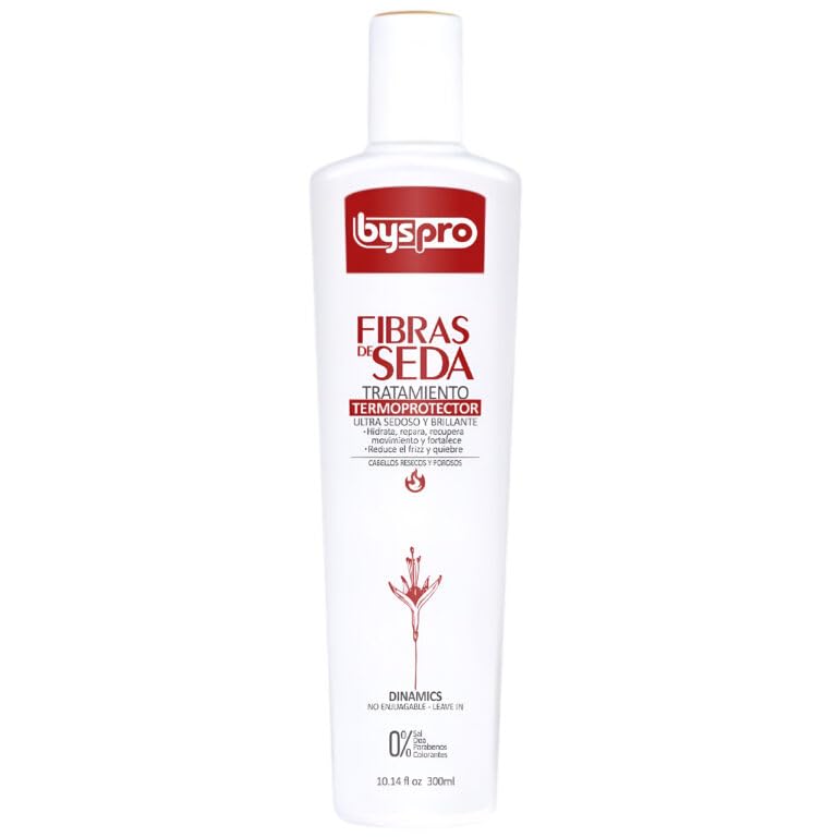 Fibras De Seda Styling+Protection Texturizing Treatment Tratamiento Texturizante 10.14oz-300ml