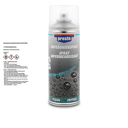 Presto 334146 Imprägnierspray, 400ml 1 Presto 334146 Imprägnierspray, 400ml