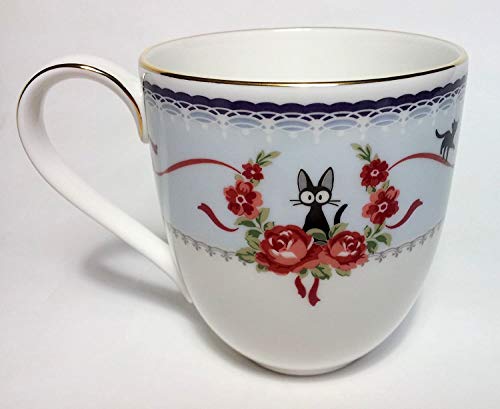 Taza de porcelana Noritake Kiki's Delivery Service Rosa 310 ml
