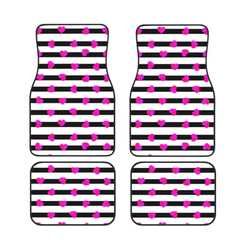 Juego de alfombrillas para coche de neopreno resistente con acabado de alta densidad