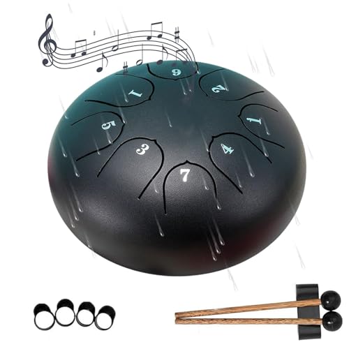 Chakra Rain Drum for Outdoor Gardens (Green)