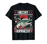 Männer Ugly Christmas - Hecht Angler Geschenke