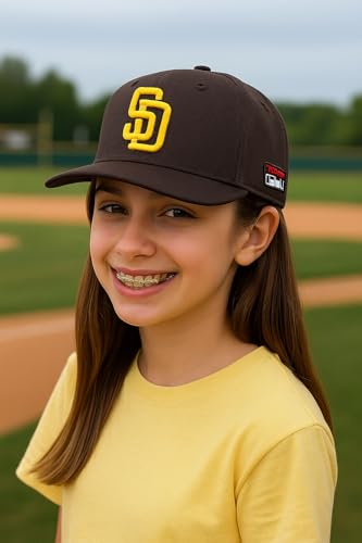 Gorra clásica con logo bordado ajustable para niños miniatura 6