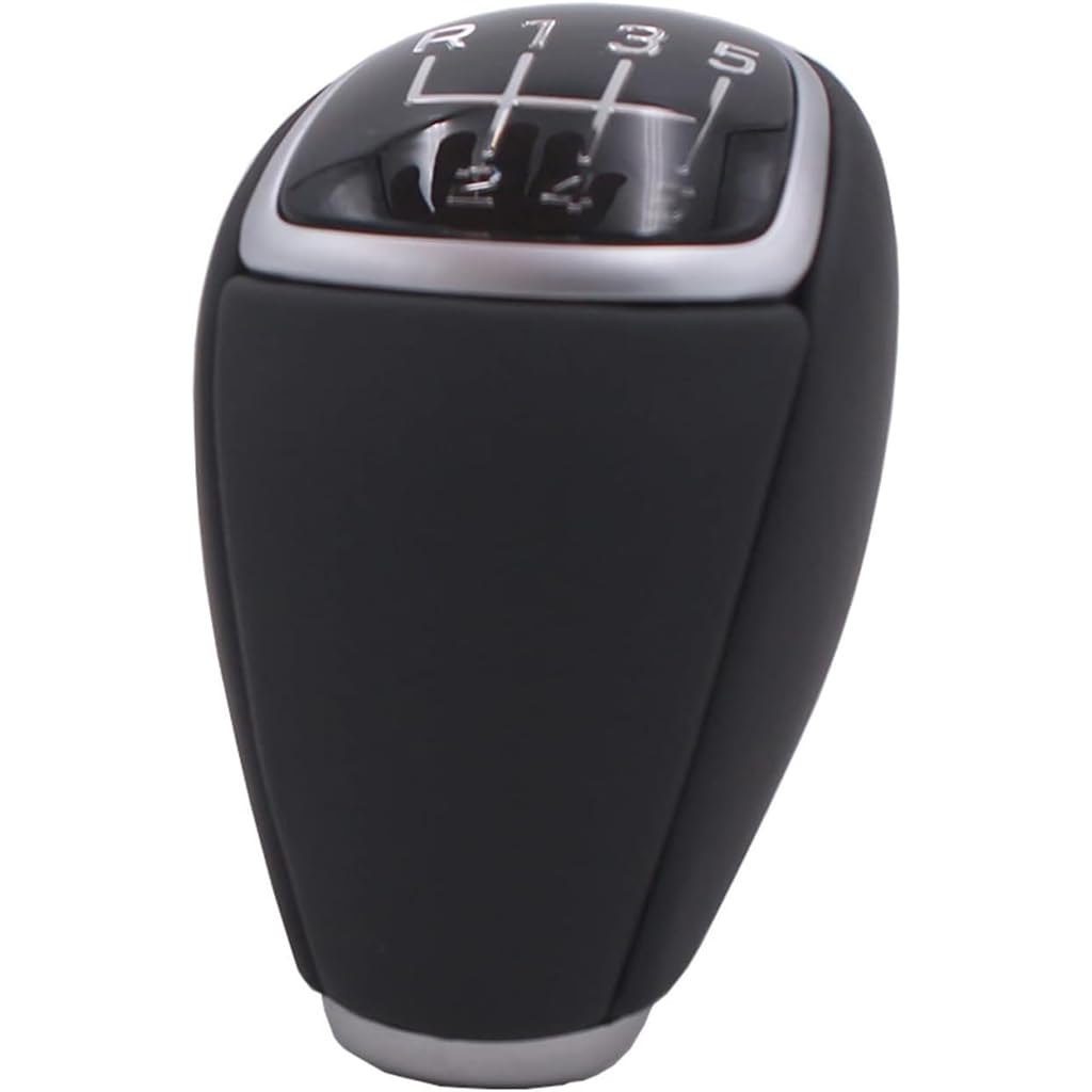 ORDALI Car Gear Stick Shift Knob for Hyundai I20 I40 IX45 2013 2014 2015 2016,Shifter Lever Knob Adapter Dust-Proof Manual Handball Lever Cover Shifting replace Accessories