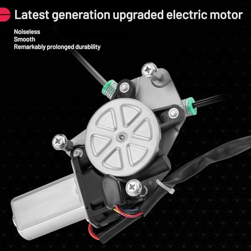 Image of BDFHYK 748-131 Power Window Regulator with Motor Front Left for 2003 2004 2005 2006 2007 2008 2009 2010 2011 Honda Element 03 04 05 06 07 08 09 10 11