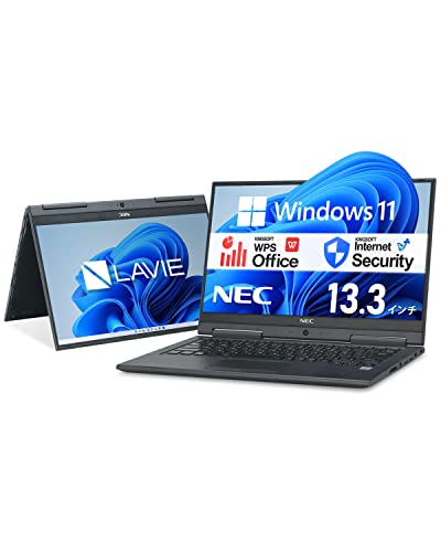 タッチパネル バッテリー◎ フルHD 13.3 NEC 2in1 タブレットPC LAVIE GN18634GE Core i7-8550U windows11 pro 8GB SSD256GB  カメラあり オフィス (924) タッチパネル バッテリー◎ フルHD 13.3 NEC 2in1 タブレットPC LAVIE