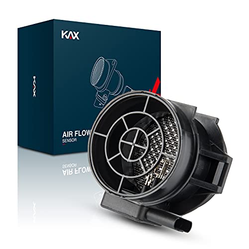 KAX Mass Air Flow Sensor 245-1174 13627513957 7410124 13627566984 MAF Sensor Original Equipment Replacement Mass Air Flow Sensor Assembly Compatible with 325Ci 325i X3 Z4