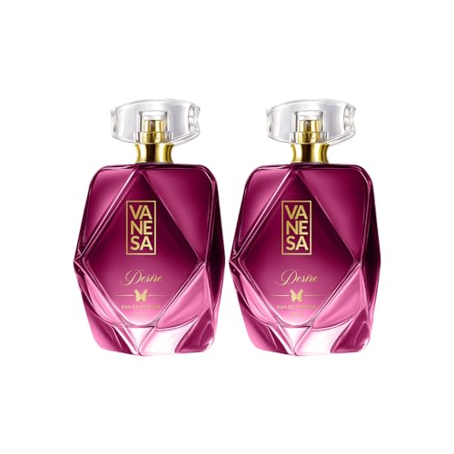 Image of VANESA Desire Perfume For Women 100 ML Each, Pack of 2 | Long Lasting Eau Da Parfum