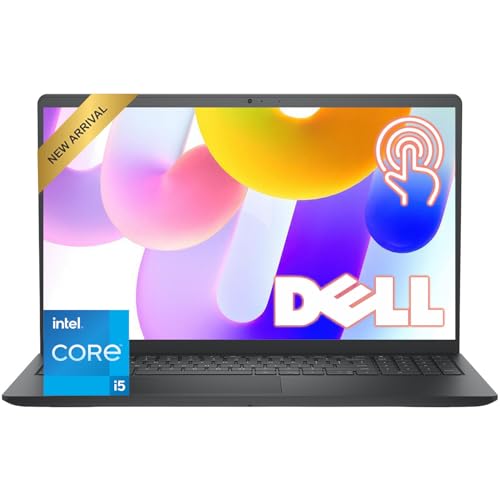 Image of Dell 15.6 inch FHD Touchscreen Laptop | 13th Gen Intel Core i5-1334U(Beat i7-1250U) | 16GB RAM | 512GB PCIe SSD | Wi-Fi 6 | 1080p Webcam | Copilot AI | USB-C | Business & Study Ready | Windows 11