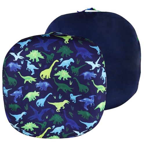 TANOFAR Newborn Lounger Cover, Baby Pillow Covers for Girls Boys, Removable Infant Lounger, Breathable, Comfortable, Dinosaurs