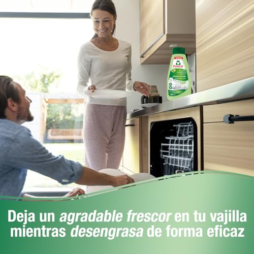 Frosch - Gel für die Maschine, alles in 1 mit grüner Zitrone, Reinigung und Glanz, ohne Mikroplastik und tierische Bestandteile, 40 Dosen - 650 ml