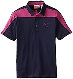 Puma Golf Boys Color Block Tech Polo Junior