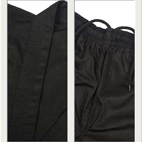 Macs Karate Gi Martial Arts Elastic Drawstring Karate Uniform For Kids & Adult Lightweight Student Gi With Free Belt 000 thumb #5