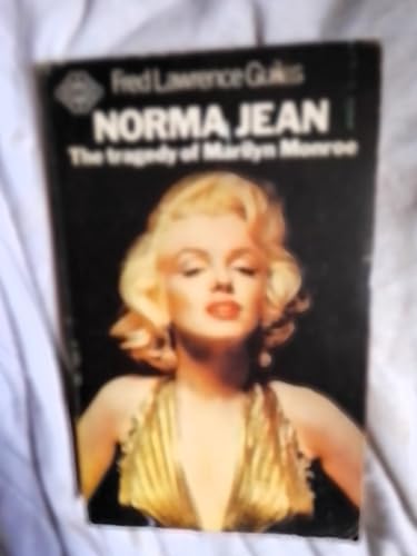 Norma Jean-the Tragedy of Marilyn Monroe B0016SMHT2 Book Cover