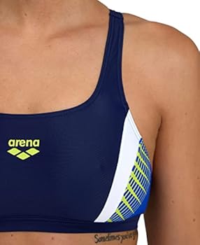 Maillot De Bain 2 Pièces Arena Threefold R - Polyamide Recyclé | Sportif Et Confortable