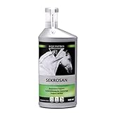 Inhaltsstoffe: Feuchtigkeit 61,8%; Rohprotein 0,1%; Rohfett 0,1%; Rohfaser 0,1%; Rohasche 0,1%. Fütterungshinweis: Pferde (500 kg)Nach Bedarf 1 bis 3 mal täglich je 30 ml.Fohlen und Ponys2 mal 10 ml täglich. Mit dem Futter verabreichen.