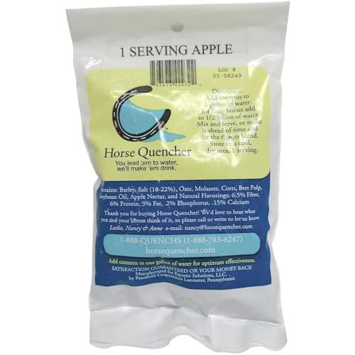 Image of Horse Quenchers 1 Serving Travel Pack (2.3oz) (Apple)