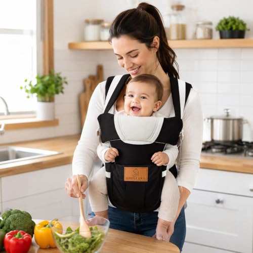 Image of Baby Carrier, Blue+Black, 0-3 Year (Pack of-2)