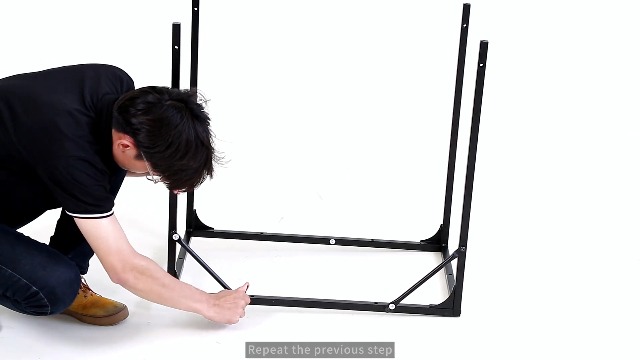 PayLessHere | 32 Inch Computer Desk | Brown | Office Desk with Metal Frame, Adjustable Feet | Water-Resistant, Scratchproof Surface | Sturdy Writing Table for Home Office or Study | Pack of 1