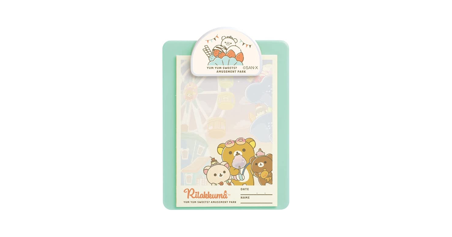 Amazon.co.jp: サンエックス バインダー付メモ リラックマ GN