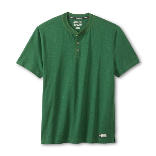 Field & Stream Men's Hemingway Short Sleeve Henley