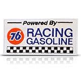 ノーブランド品 汎用 76 セブンティシックス Union Oil of California フィリップス66 ガソリンスタンド オイル アメリカ 車 バイク レーシング ワッペン アイロン貼り付け ロゴ キャラクター 刺繍 補修 DIY アイロン パッチ ユニオン2 用