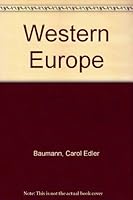 Western Europe B0018752FW Book Cover