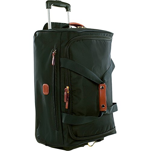 Bric's X-Bag/x-Travel 2.0 21 Inch Carry-on Rolling Duffle, Violet, One Size