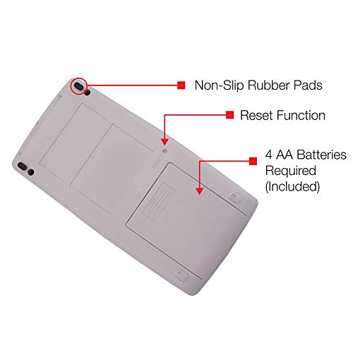 Sharp EL-1611V Handheld Portable Cordless 12 Digit Large Lcd Display Two-Color Printing Calculator thumb #4