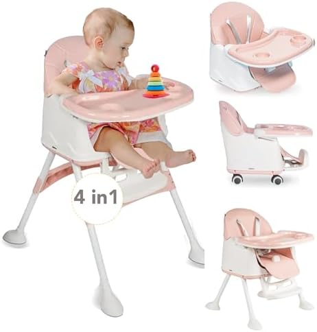 Cadeira de Alimentação Portátil Bebê Honey Maxi Baby (Rosa) Menor preço em Cadeira de Alimentação Portátil Bebê Honey Maxi Baby (Rosa)