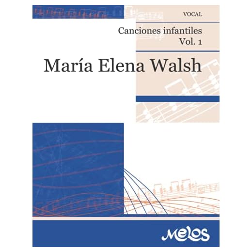 Canciones infantiles Volumen 1: Vocal