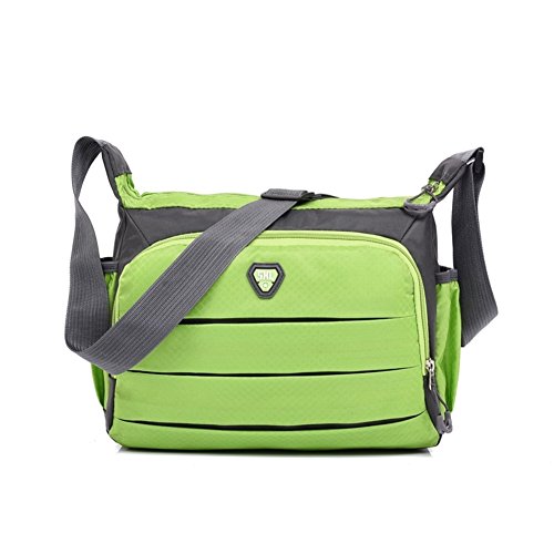 Sac à bandoulière et sac de sport casual modèle Cartable-C noir