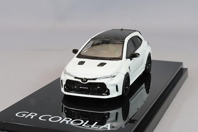 GR COROLLA 1/30スケールミニカー Toyota 1/30 Gr Corolla Novelty Color Sample Mini Car Super