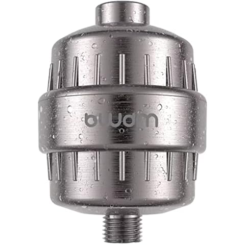 BWDM 15 Stage Shower Filter for Soft Skin Cover