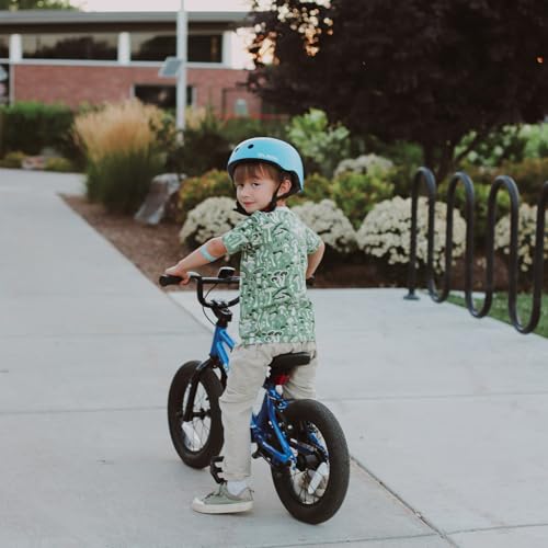 Image of 12 14 16 18 Inch Kids Bike BMX Style Bicycle with Training Wheels Coaster Brake for 2-10 Years Old Toddlers Boys Girls Multiple Colors