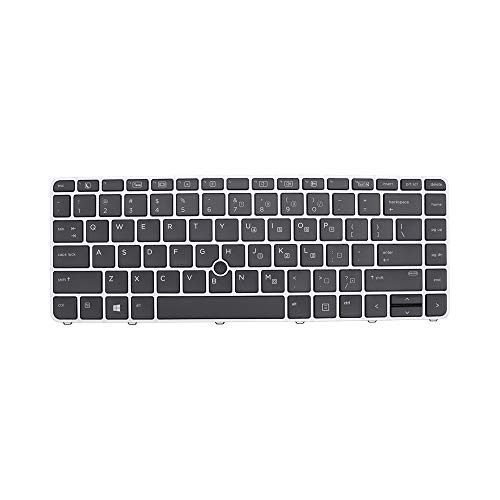 New for HP Elitebook 840 G3 G4 745 G3 G4 Zbook 14u G4 US Keyboard 836308-001 821177-001 819877-001 6037B0113901 Backlit