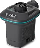 Intex 66639E QuickFill 120 Volt AC Electric Pump: Inflates and Deflates Air Mattresses – Includes...