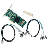 LSI 9201-8i RAIDコントローラーカード HBA FW P20 6G 9211-8i ITモード ZFS FreeNAS unRAID SAS PCI E エクスパンダーカード 2個 SFF-8087 SATA